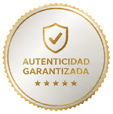 Autenticidad Garantizada