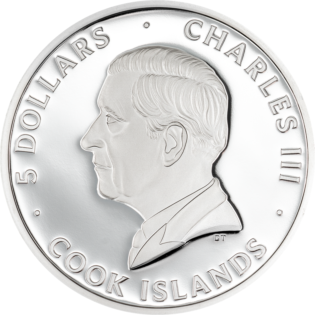 Moneda de Plata 1 oz Bionics – Orquídea Islas Cook 2026