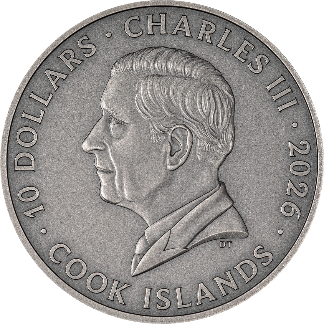 Moneda de Plata 2 oz Scottish Highlands — Paisajes Dorados Islas Cook 2026