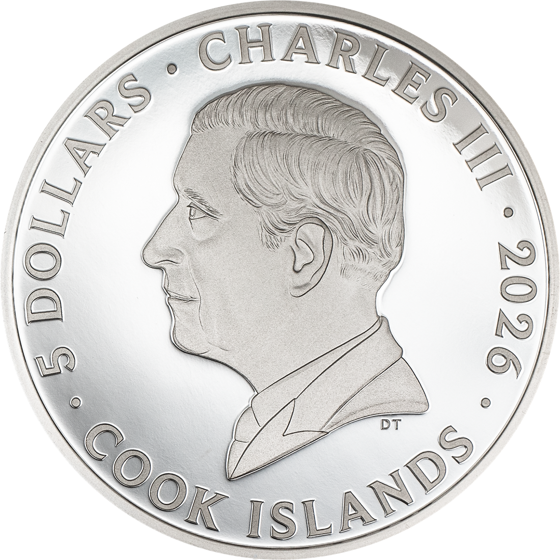 Moneda de Plata 1 oz Orgullo – Los Siete Pecados Capitales Islas Cook 2026