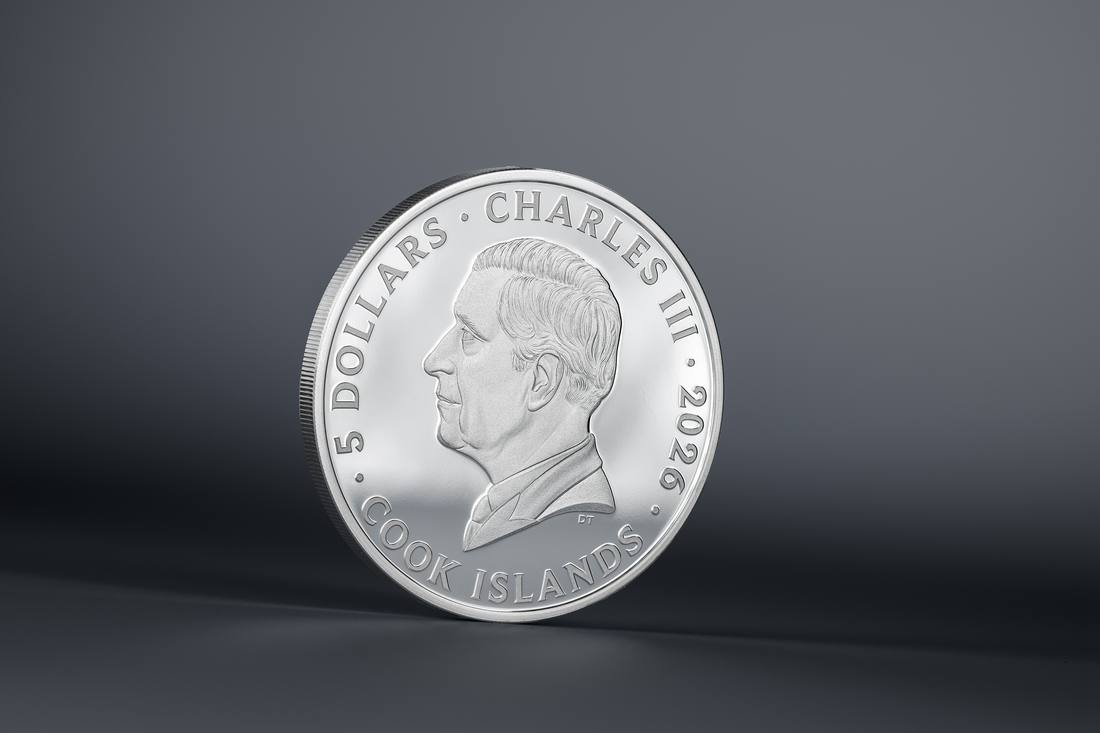 Moneda de Plata 1 oz Orgullo – Los Siete Pecados Capitales Islas Cook 2026