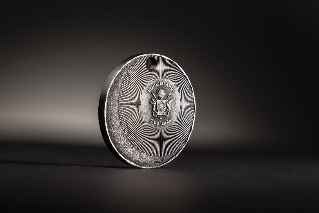 Moneda de Plata 1 oz Talisman – Luminara Islas Cook 2026