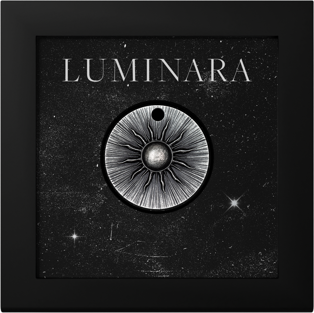 Moneda de Plata 1 oz Talisman – Luminara Islas Cook 2026