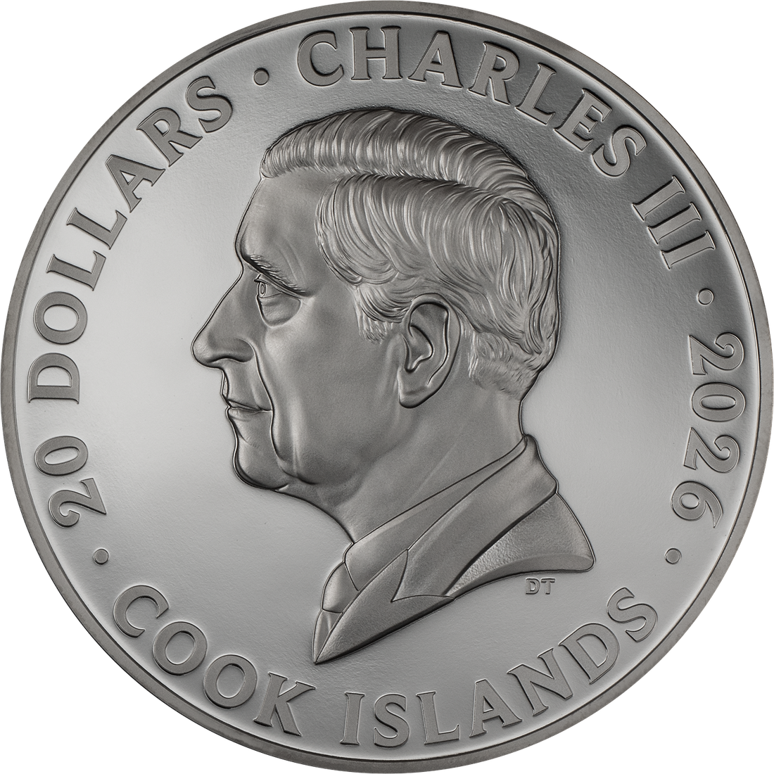 Moneda de Plata 3 oz Ville de Nuit – París Islas Cook 2026