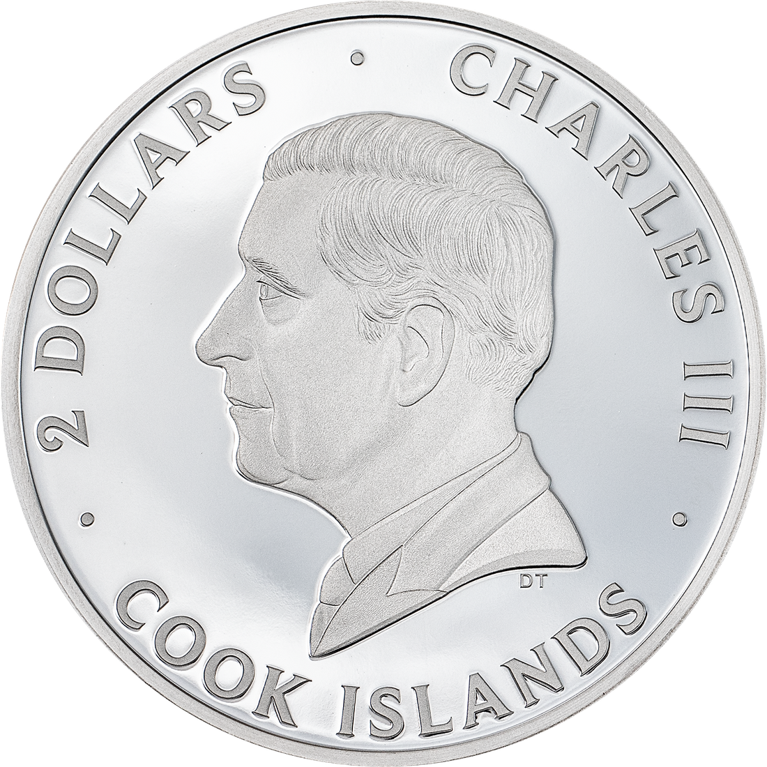 Moneda de Plata 1/2 oz Mount Rushmore — Hitos del Mundo Islas Cook 2026